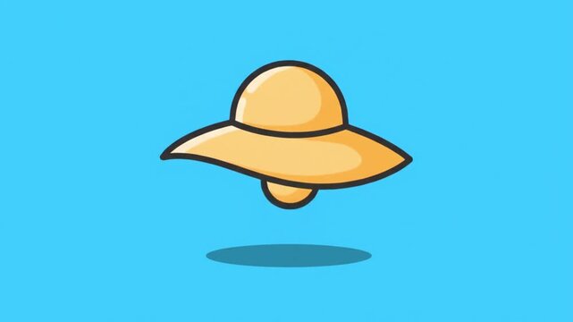 Stylish Wide Brim Sun Hat for Summer Protection and Vacation Style