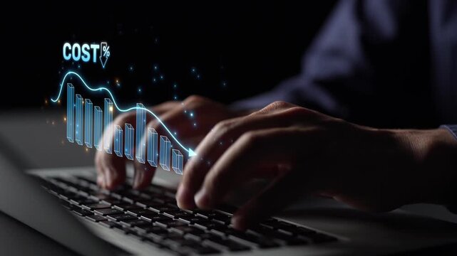 Cost reduction and cost saving through digital transformation, business cost optimization, operational cost reduction, financial savings, and resource efficiency strategies for business success. Muxer