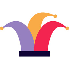 April Fools Hat Illustration