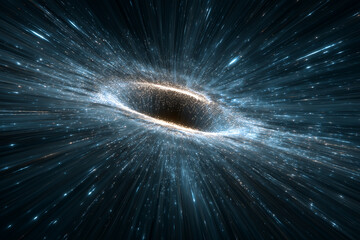 Black Hole Data Flow