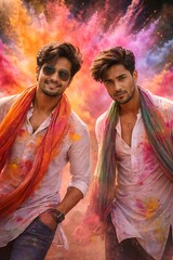Festival Energy &ndash; Holi & Rangpanchami Vibes