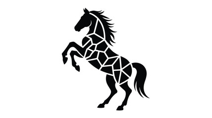 Obraz premium Minimalist black and white graphic showing the text vector file on a clean white background