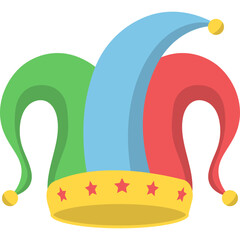 April Fools Hat Illustration