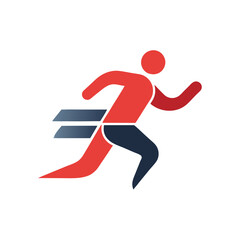 Obraz premium Gym or fitness logo 