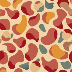 exaggerated--playful-shape-wallpaper