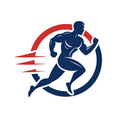 Obraz premium Gym or fitness logo 