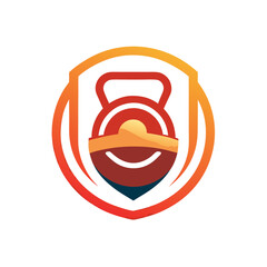 Fototapeta premium Gym or fitness logo 