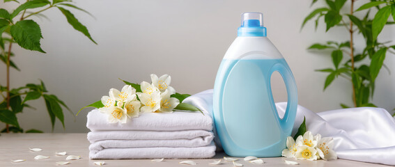 Fresh linens and gentle detergent create a calming scene