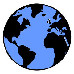 Planet Earth Icon
