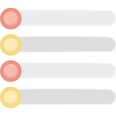 to do list schedule template vector illustration