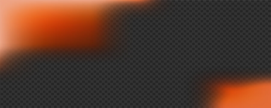 High quality orange camera light leak. Vibrant warm lens flare and cinematic film burn effect for professional photo editing, social media posts and creative graphic overlays