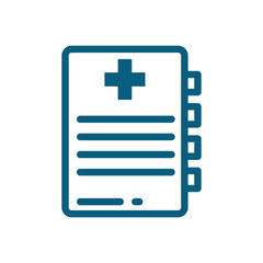 Fototapeta premium Patient Medical Record Folder