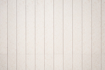 Light beige vertical striped tile floor texture background for interior design