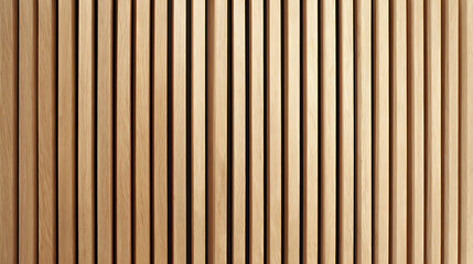 Obraz premium Light Wood Slats Vertical Pattern Background texture