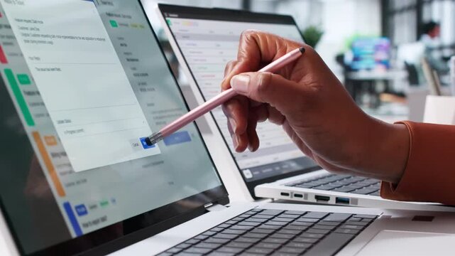 Monitoring Support Tickets On Computer