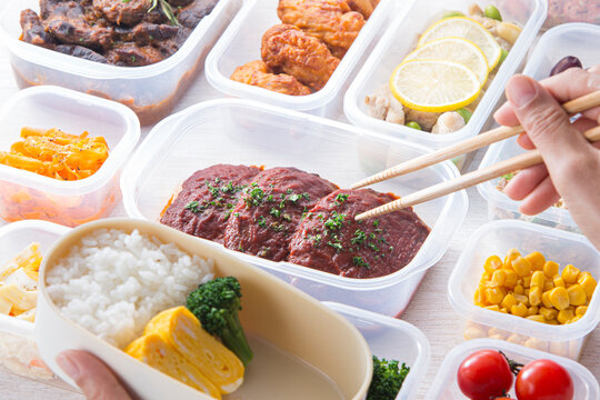 作り置きおかず