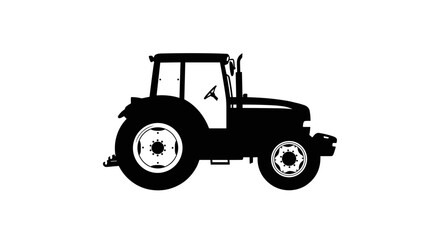 Fototapeta premium Tractor Vehicle Agricultural Machinery Farm Equipment.