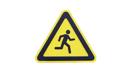 Warning Sign: Running Person