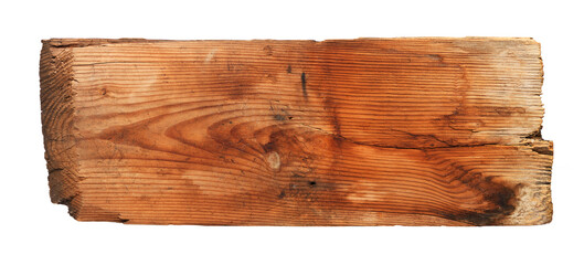 Old wooden sign board background. plank wood isolated for design art work or add text message. 