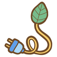 Cute Environment Clipart 021