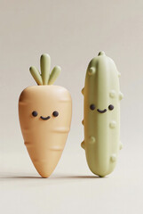 eggplant on a white background