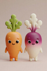 easter bunny and eggs