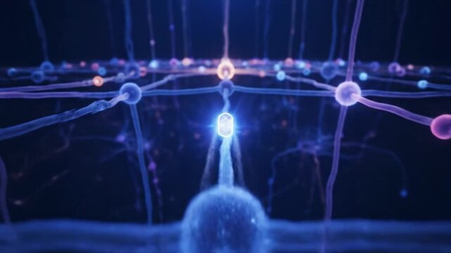 Advanced neural network architecture orchestrates complex data processing within a high performance digital infrastructure environment.