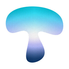 Abstract gradient colorful blob fluid shape element modern colorful blob digital art Illustration