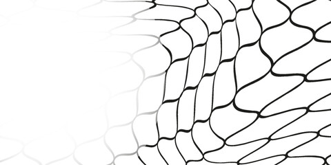 Mesh texture for fishing nets. Seamless pattern for sportswear or soccer goal, volleyball net, basketball hoop, hockey, athletics. Abstract net background for sports