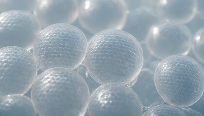 Bubble Wrap Plastic Texture, Shipping and Packaging Concept