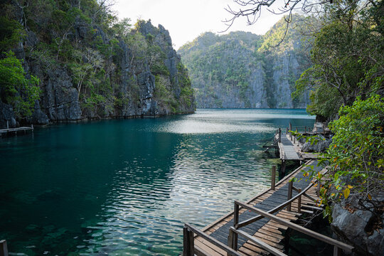 Kayangan Lake, Coron, Palawan
