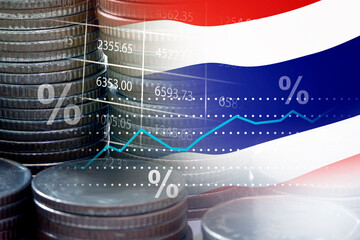 business investment in Thailand , financial graph information