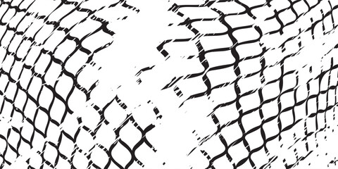 Mesh texture for fishing nets. Grunge pattern for sportswear or soccer goal, volleyball net, basketball hoop, hockey, athletics. Grunge background © aditiyarhamadhan