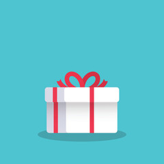 Present, gift box icon