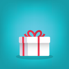 Present, gift box icon