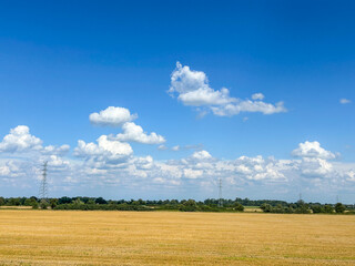 Harvested Field in Poland