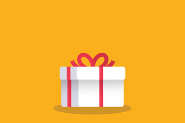 Present, gift box icon
