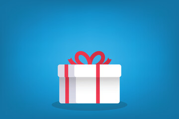 Present, gift box icon