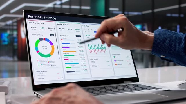 Online Budget App For Tech-Savvy Man