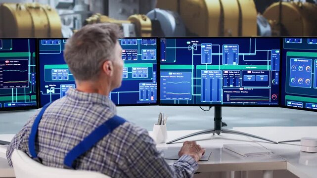 Industrial Energy Management System Using SCADA