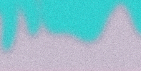 Abstract trendy colorful gradient noisy grain background texture	
