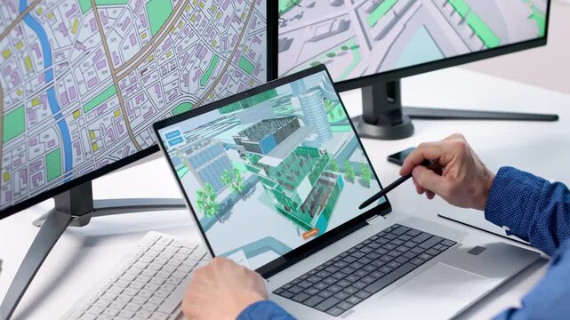 Land Cadastre: Mapping Properties With Computerized Survey