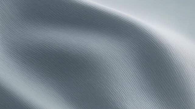 White and grey smooth stripes abstract minimal geometric motion background. 