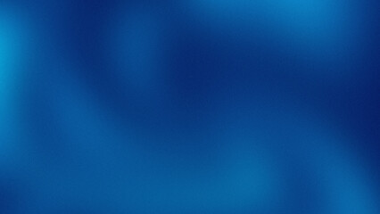 Fototapeta premium luxury blue gradient smooth background with Noise Grain Texture