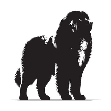 Caucasian Shepherd Dog Guardian of Mountains Powerful Loyal Protector Ancient Breed Noble Giant Watchful Companion Fearless Defender Rustic Beauty Strength Courage Heritage Working Dog.
