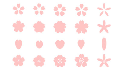 桜のシルエット_sakura_silhouette © SUMMER72