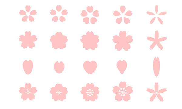 桜のシルエット_sakura_silhouette