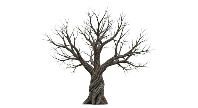 Bare Twisted Tree