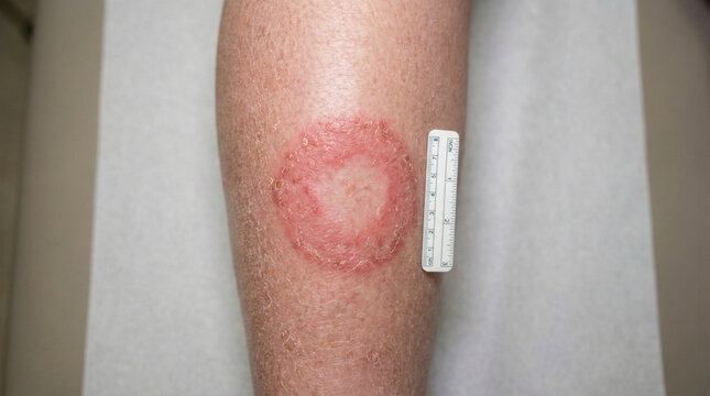 Circular Rash Linear