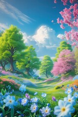 Obraz premium Panorama